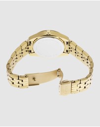 Fossil - Scarlette Gold Tone Analogue Watch