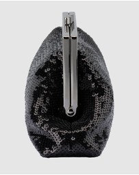 Olga Berg - Zephyr Sequin Clutch