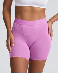 STEP ONE - Single Women's Body Shorts - Prawn Cracker