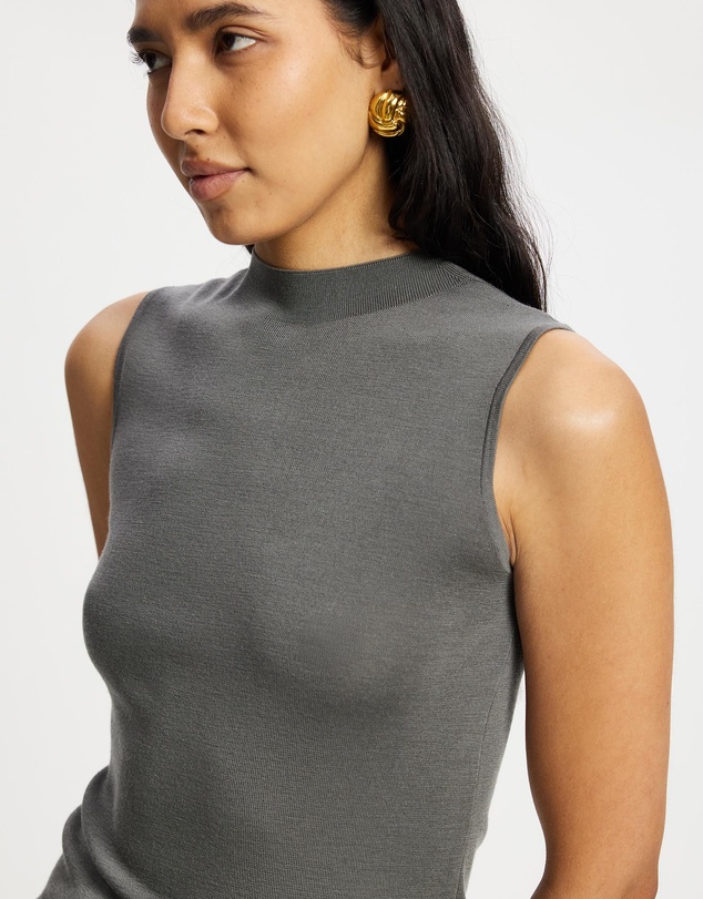 Grace Willow - Harriet Wool Knit Vest