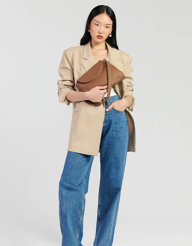 SABEN - Beckett Shoulder Bag Tan Luxe