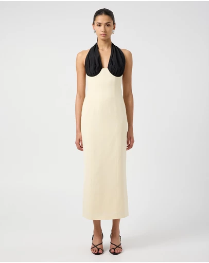 Third Form - Inverse Midi Dress