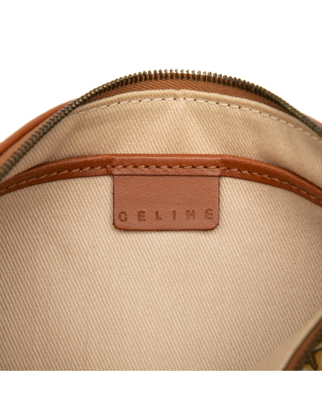 Pre-Loved by Azura Reborn - Pre-Loved Printed Canvas Shoulder Bag