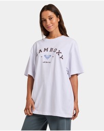 Roxy - Womens Dawn Days Oversized T-Shirt