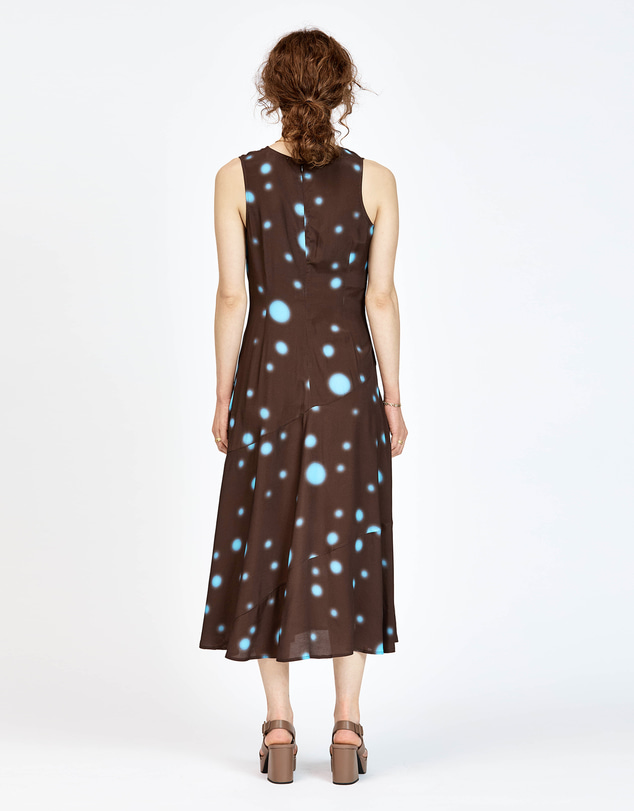 bul - Sparkes Dress Droplet Print