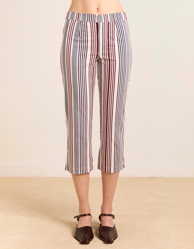 Damson Madder - Gaia Capri Trousers