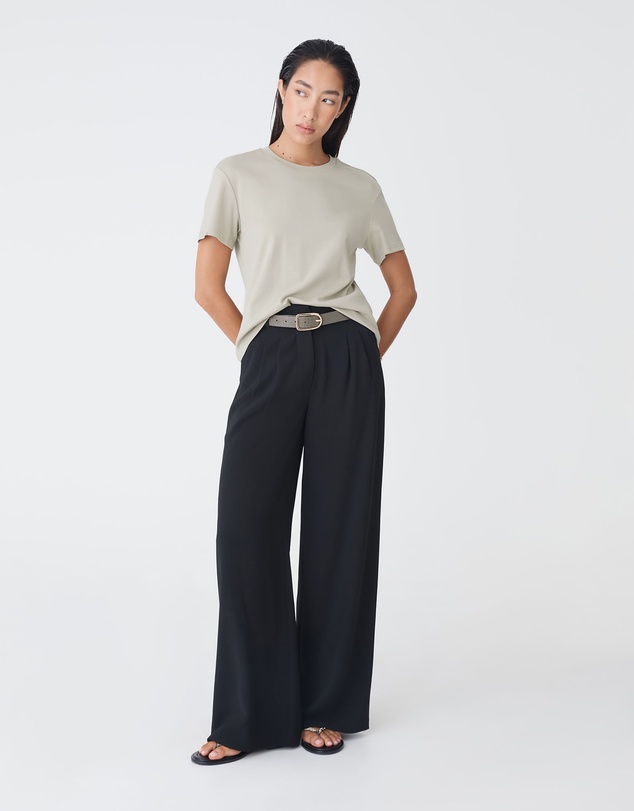 Forcast - May Relaxed Cotton T-shirt