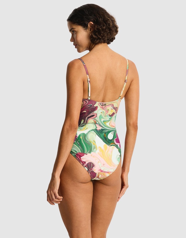 Sea Level Australia - Abyss Scoop Neck One Piece