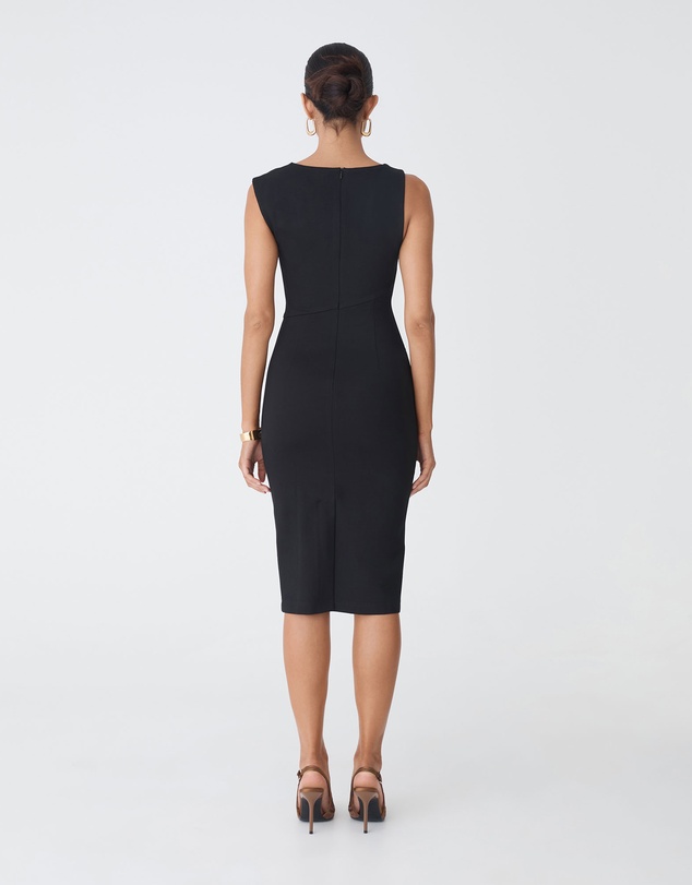 Forcast - Sutton Twist Shoulder Dress