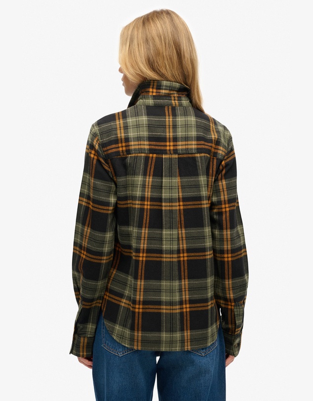 Superdry - Lumberjack Check Flannel Shirt