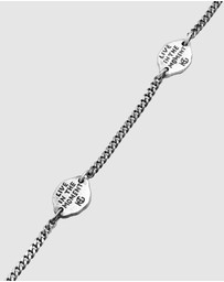 Haze & Glory - ICONIC EXCLUSIVE - Bracelet Swallow Pendants in 925 Sterling Silver