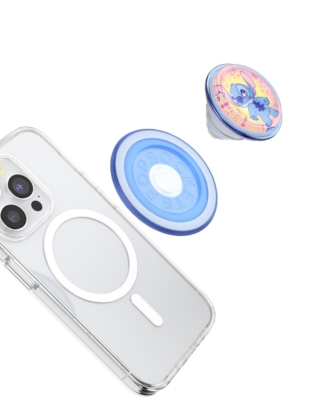 PopSockets - Disney PopGrip MagSafe Phone Grip Holder + Magnetic Adapter Ring