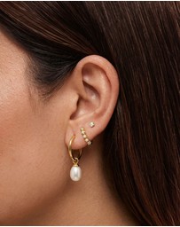 HOUSE OF SLANI - Alice Gemstone Stud Earrings