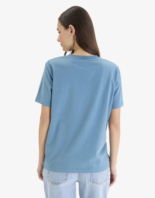 Superdry - Luxe Metallic Logo Relaxed Tee