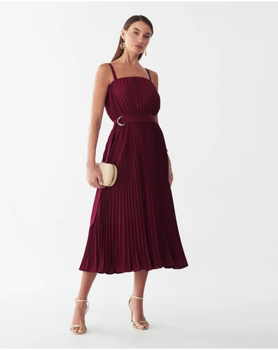 Willa - Sardina Midi Dress