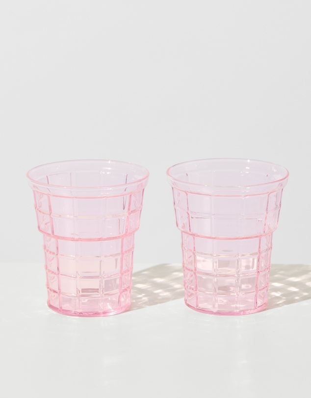 House of Nunu - Coney Set of 2 Glass Cups