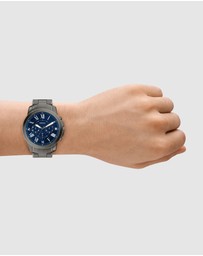 Fossil - Grant Gunmetal Chronograph Watch