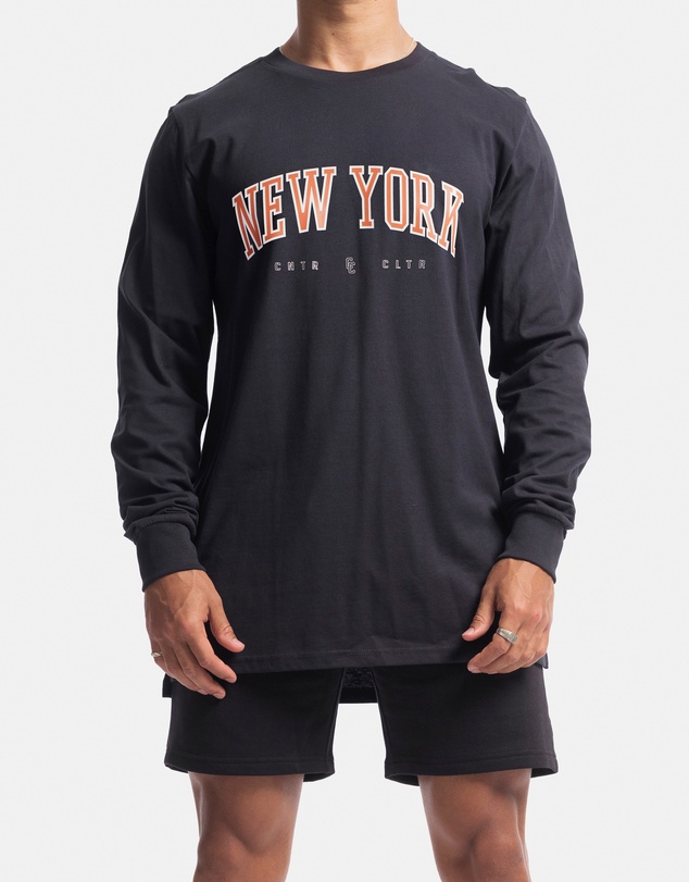 Counter Culture - New York Long Sleeve Tee