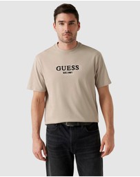 GUESS - Logo lettering T-shirt