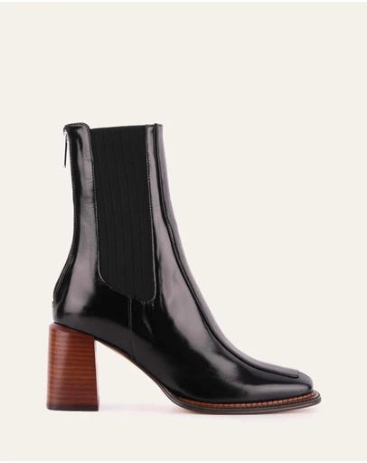 Jo Mercer - Devina Mid Ankle Boots