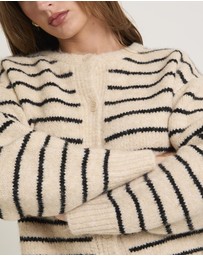Subtitled - Fraser Chunky Cardigan
