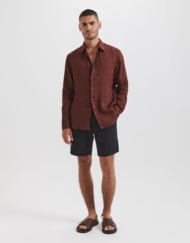 SABA - Luca Linen Short