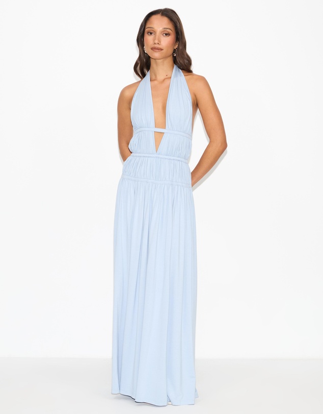 Dazie - Stella Gathered Maxi Dress