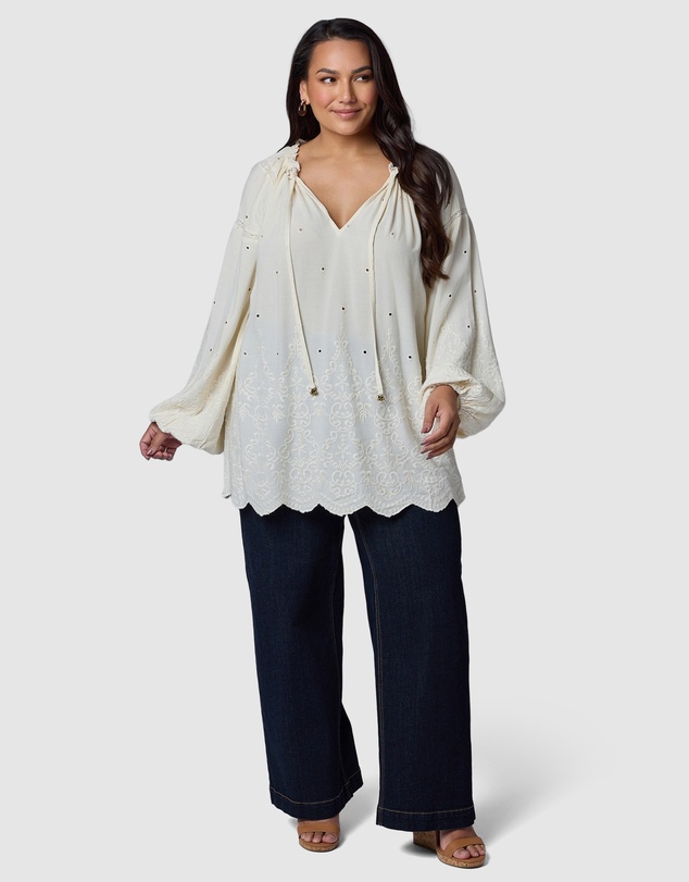 Something 4 Olivia - Genevieve Blouse