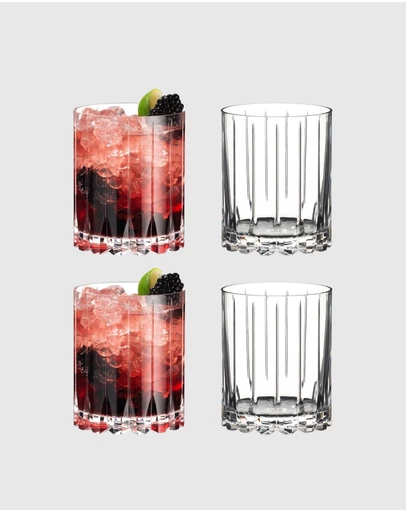 Riedel - Drink Specific Glassware Nick & Nora - Set of 4