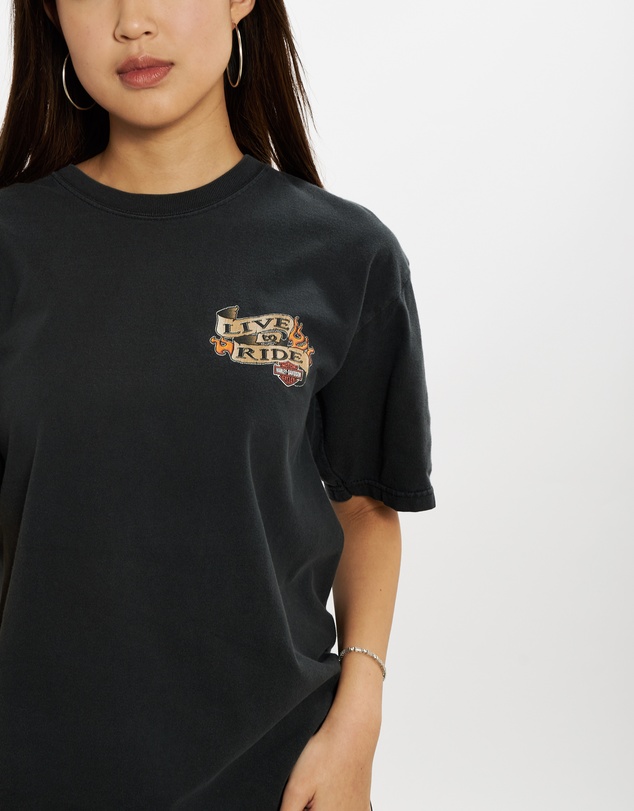 Vintage by The Real Deal - Pre Loved - Vintage Harley Davidson Tee