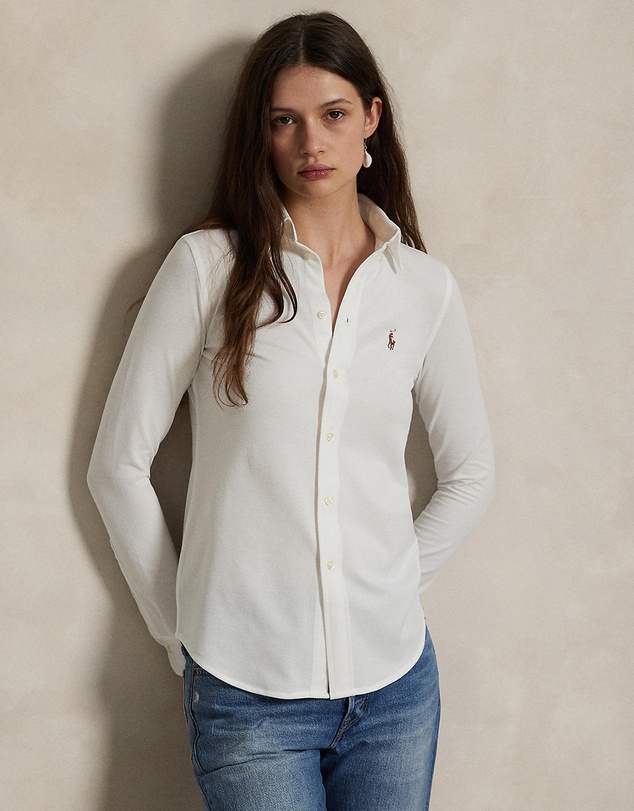Polo Ralph Lauren - Knit Cotton Oxford Shirt