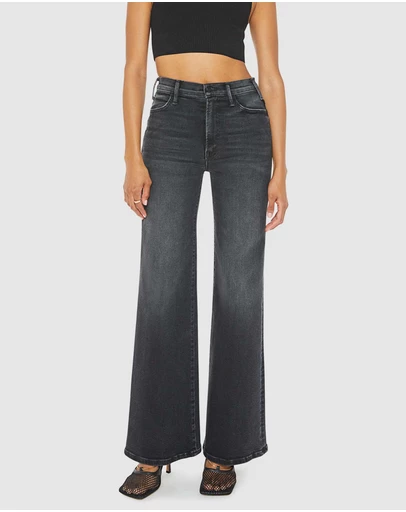 MOTHER - The Hustler Roller Sneak Jeans