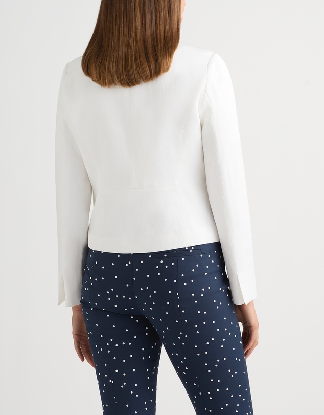 David Lawrence - Liliosa Linen Blend Jacket
