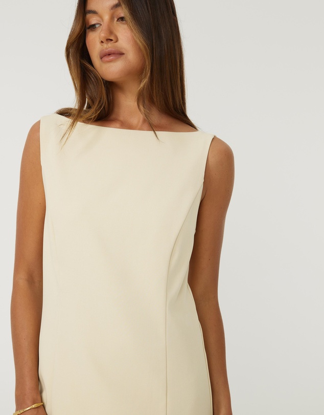 Tussah - Charvi Tweed Dress
