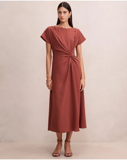 Forever New - Wren Hardware Detail Midi Dress