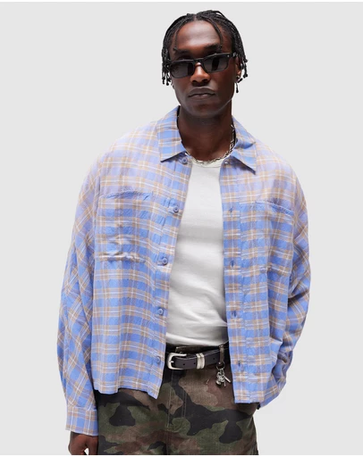 Represent - Santa Monica Flannel Shirt