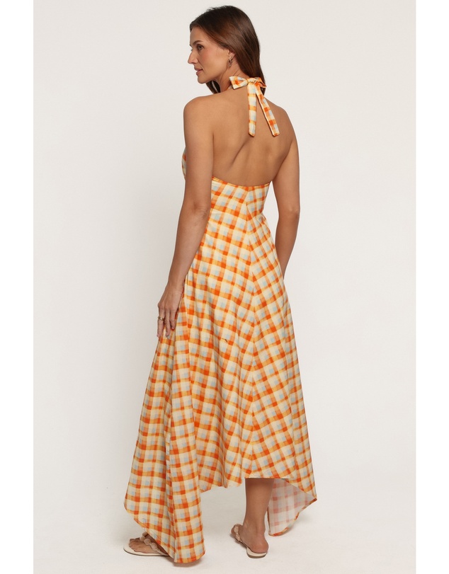 Petal & Pup - Costello Maxi Dress - Multi Orange