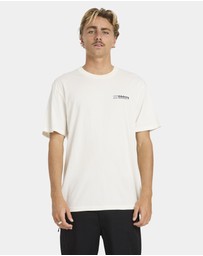 Billabong - Mens Make Tracks T-Shirt