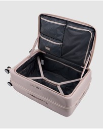 American Tourister - Curio Book Opening Large Suitcase Expandable (75Cm)