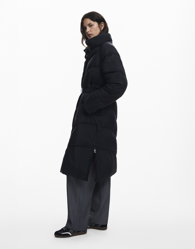 Desigual - Long Padded Coat