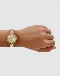 Armani Exchange - Gold Tone Analogue Watch