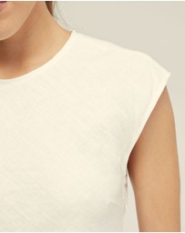Oxford - Isabel Linen Dress