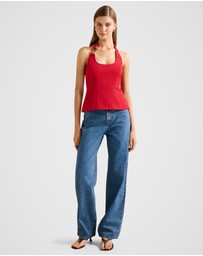 Forever New - Dina Hardware Detail Top