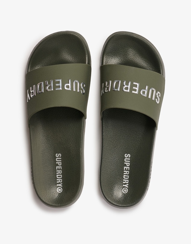 Superdry - Luxe Logo Pool Slide