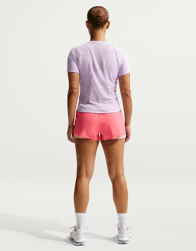 Nike - Swift Dri-FIT Mid-Rise 2-in-1 Running Shorts