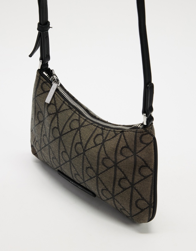 Calvin Klein - Emblem Aop Jacquard Conv Mini Bag