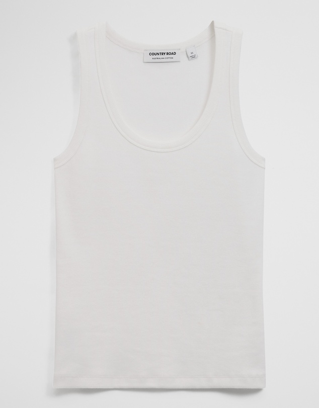 Country Road - Scoop Neck Rib Tank
