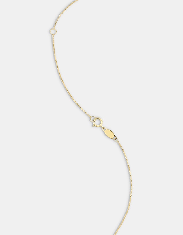 Michael Hill - 45cm (18”) Double Circle Necklace in 10kt Yellow Gold