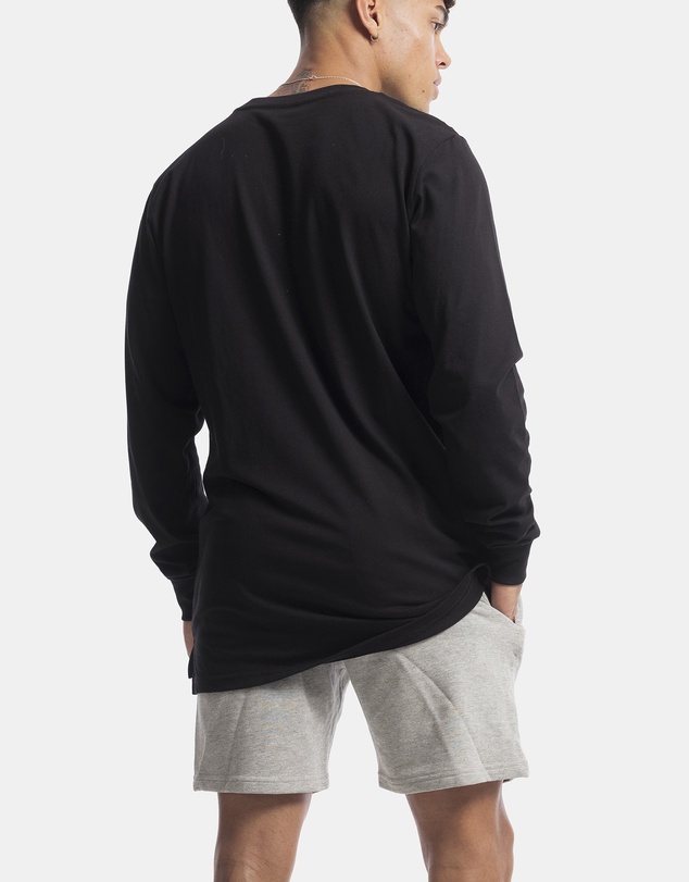 Vacancy Co - Palm Embroidery Long Sleeve Tee