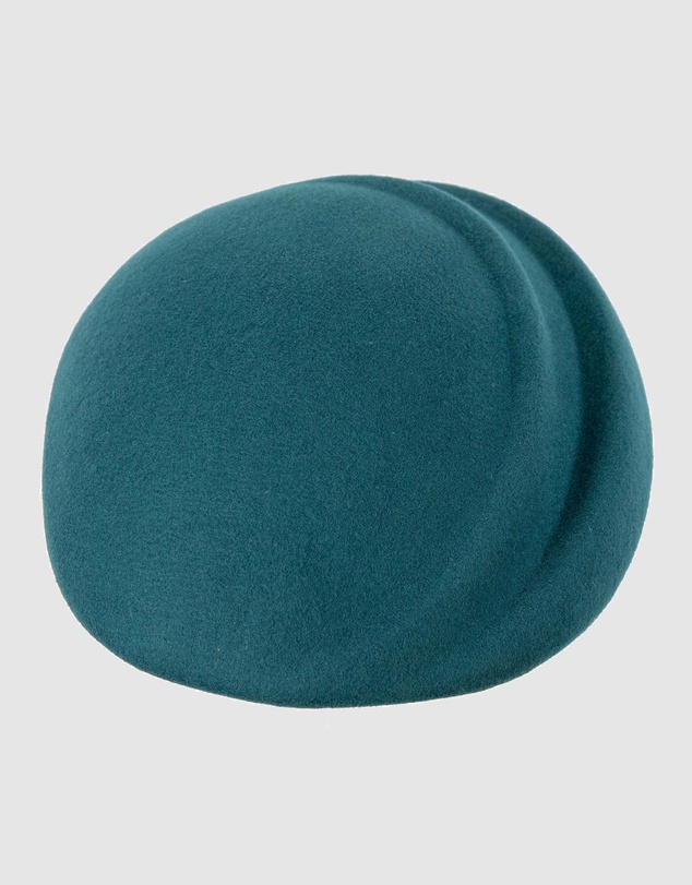 Max Alexander - Winter Teal Felt Designer Hat